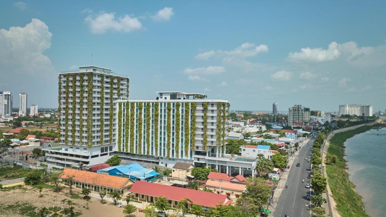 Bellevue Serviced Apartments Phnom Penh Exterior photo
