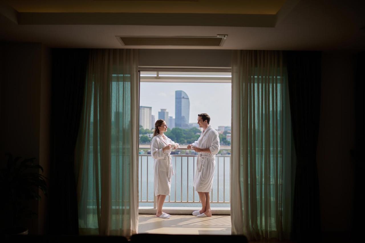 Bellevue Serviced Apartments Phnom Penh Exterior photo