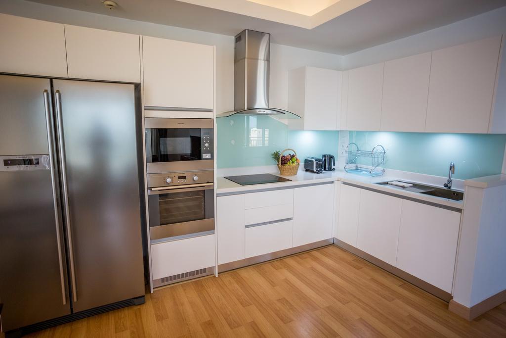 Bellevue Serviced Apartments Phnom Penh Exterior photo